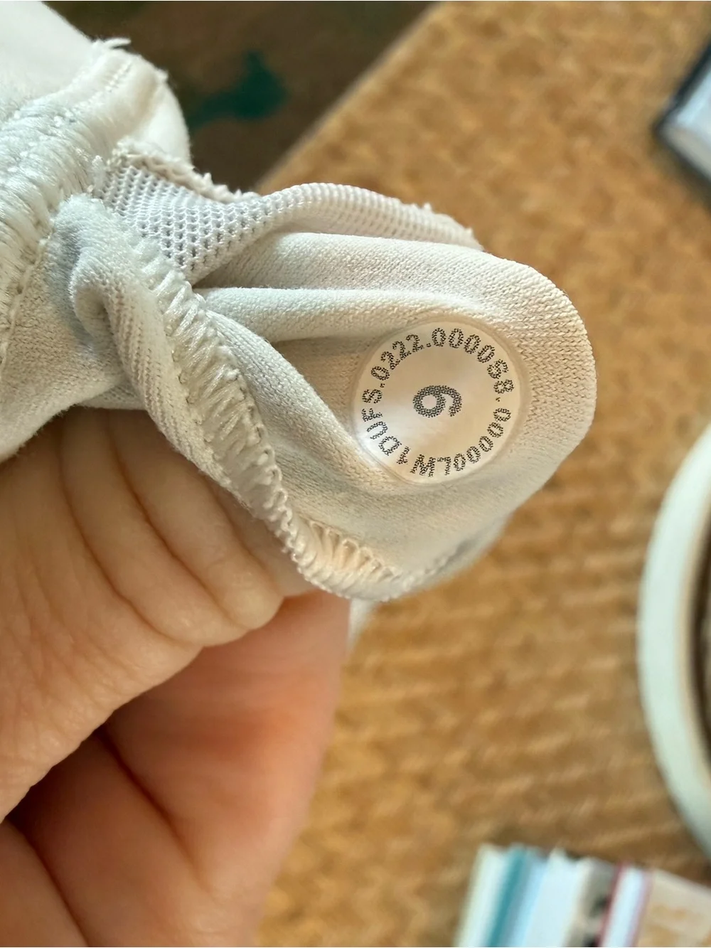 lululemon athletica White & Light Gray Align Crop Tank